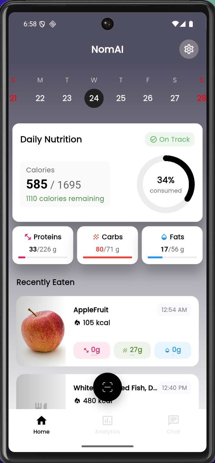 MabudAlam/NomAI-App cover